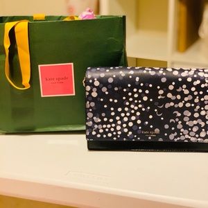 Kate spade clutch bag. Brand new .
